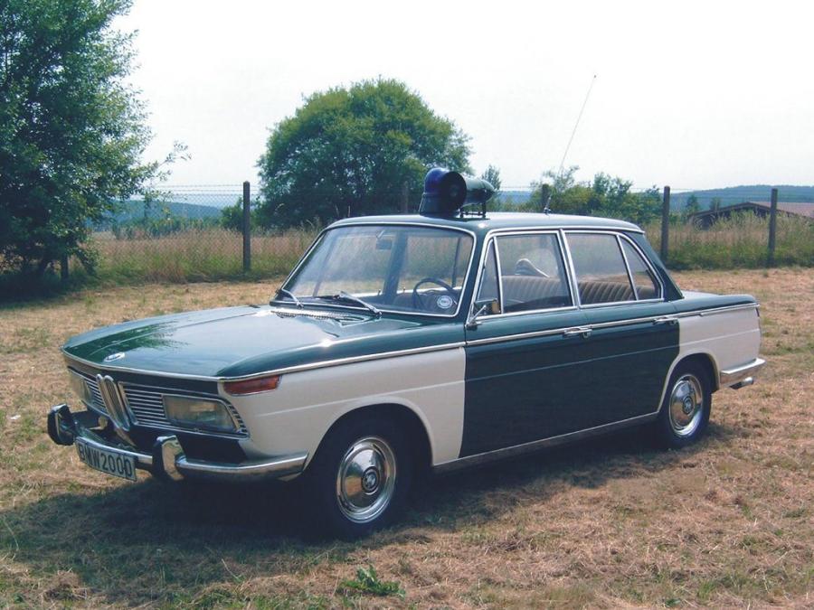  BMW 2000 Polizei 1966 года  (фото 1 из 1)